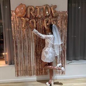 Elegant White Lace Dress